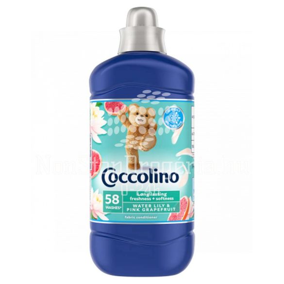 COCCOLINO Creations öblítőkoncentrátum 1450 ml Water Lily