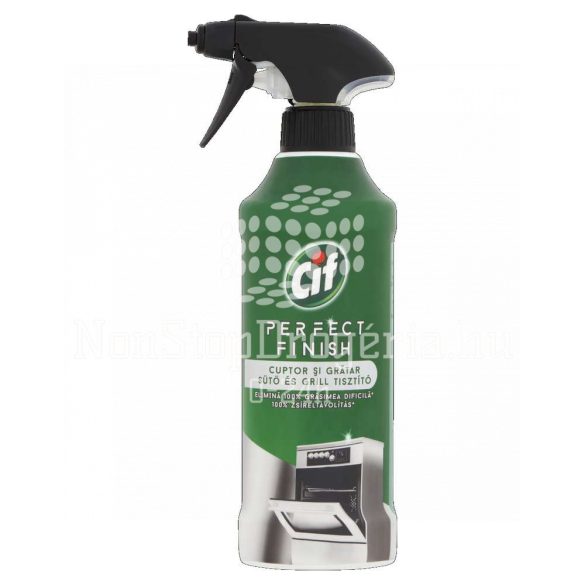 CIF Perfect Finish spray 435 ml Sütő Grill