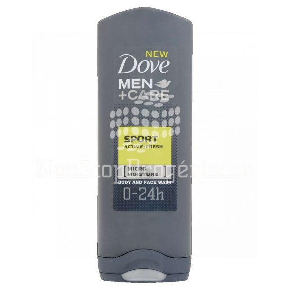 DOVE Men+Care tusfürdő 250 ml Sport Active