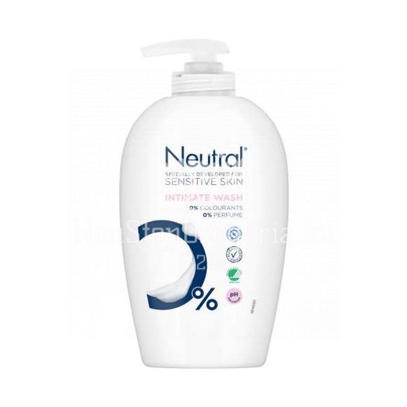 NEUTRAL intim mosakodó gél 250 ml