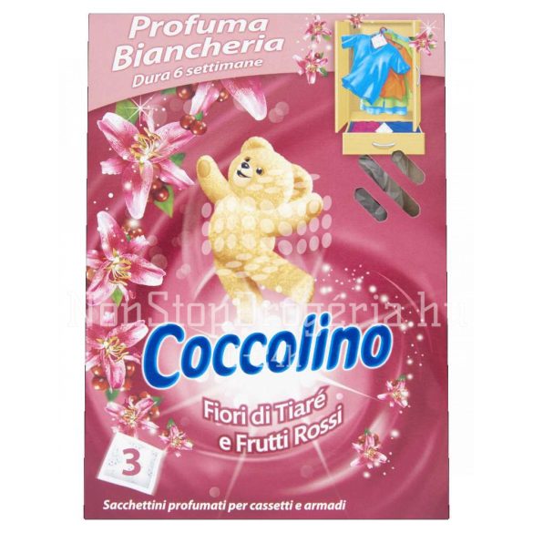 COCCOLINO illatpárna 3 db Pink
