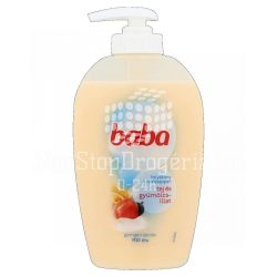 BABA folyékony szappan 250 ml Tej Gyümölcs