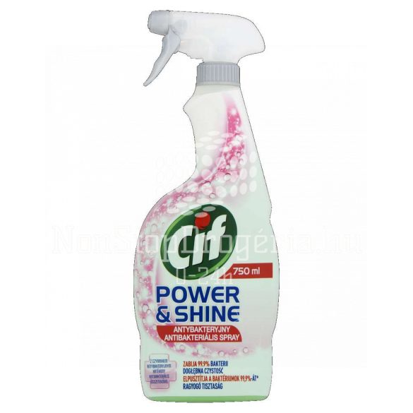 CIF spray 750 ml Power Shine Antibakteriális