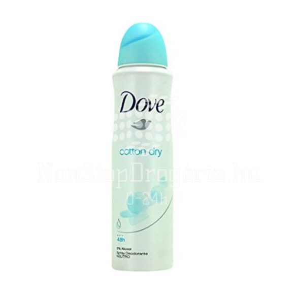 Dove deo spray 150ml Cotton soft
