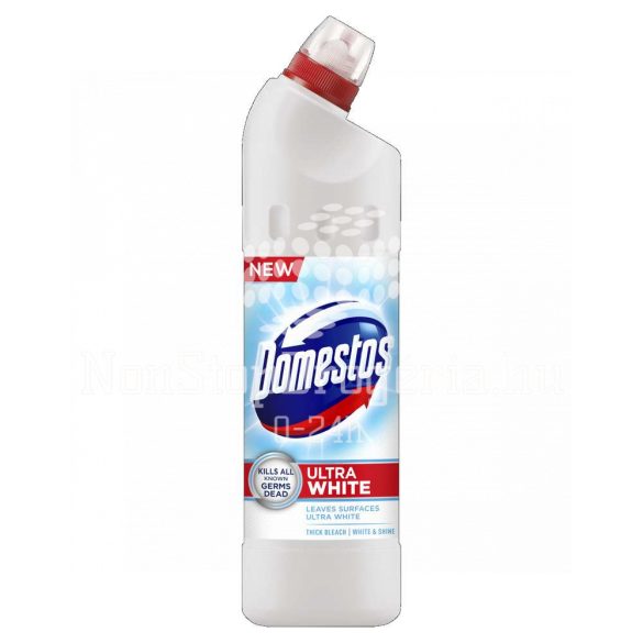 DOMESTOS fertőtlenítő 750 ml 24H PLUS White Shine