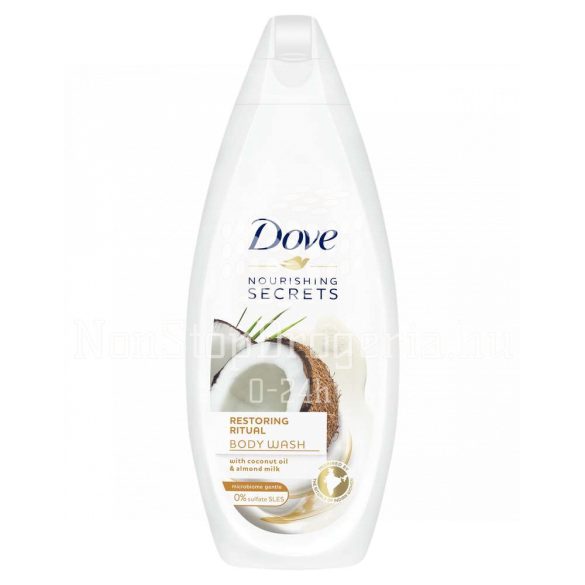 DOVE tusfürdő 250 ml Restoring ritual