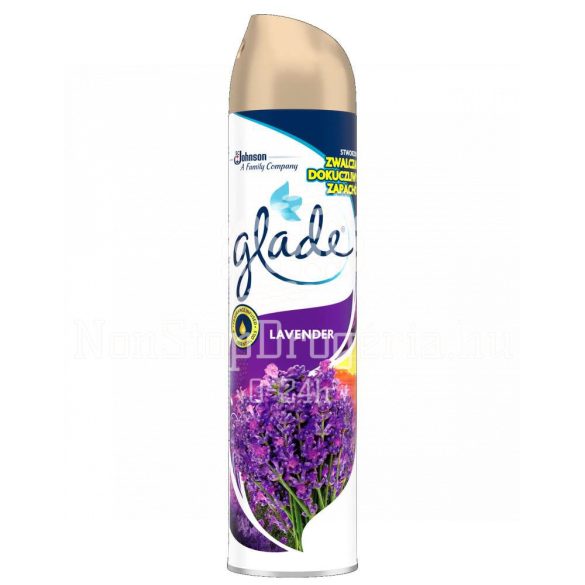 Glade® légfrissítő aeroszol 300 ml Levendula