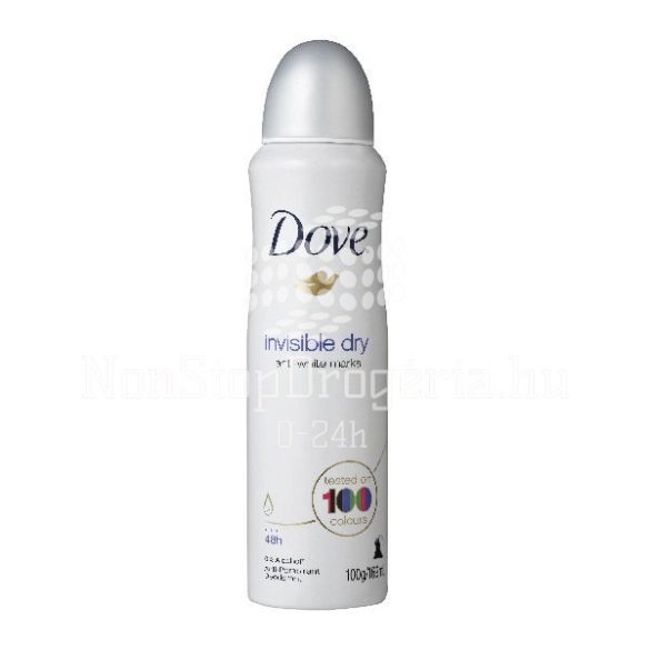 Dove deo spray 150ml Invisible dry