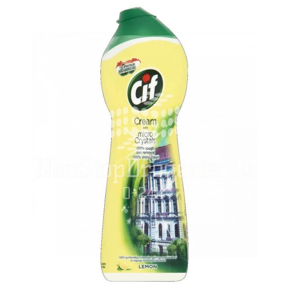 CIF súrolókrém 250 ml Lemon