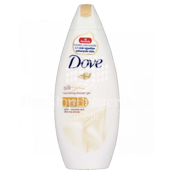 DOVE tusfürdő 250 ml Nourishing Silk