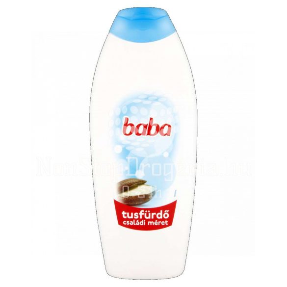 BABA tusfürdő 750 ml Kakaóvaj