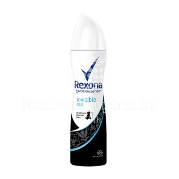 Rexona dezodor 150ml Invisible Aqua