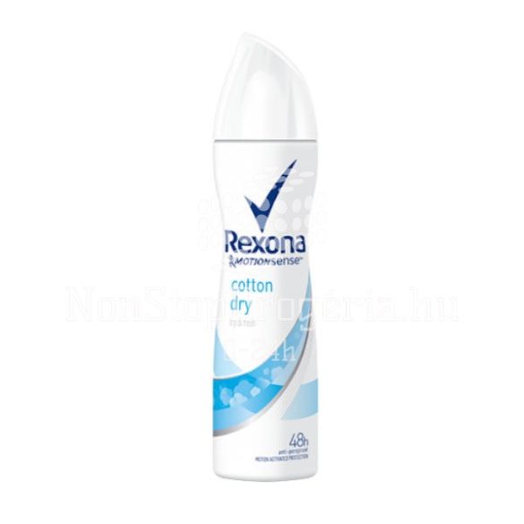 Rexona dezodor 150ml Cotton Dry
