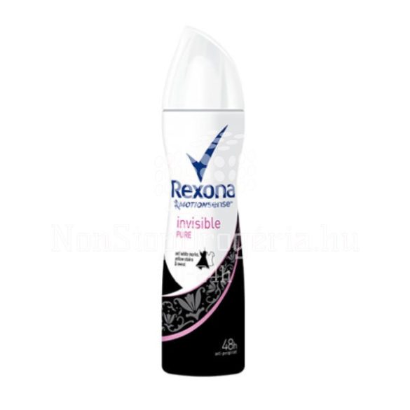 Rexona dezodor 150ml Invisible Pure