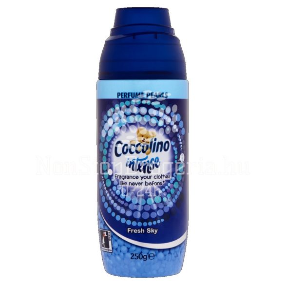 COCCOLINO illatgyöngyök 250 g Blue
