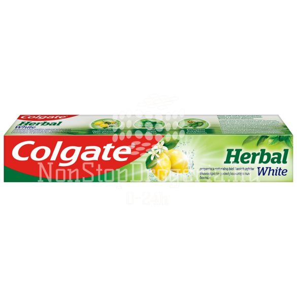 COLGATE fogkrém Herbal Whitening 75 ml