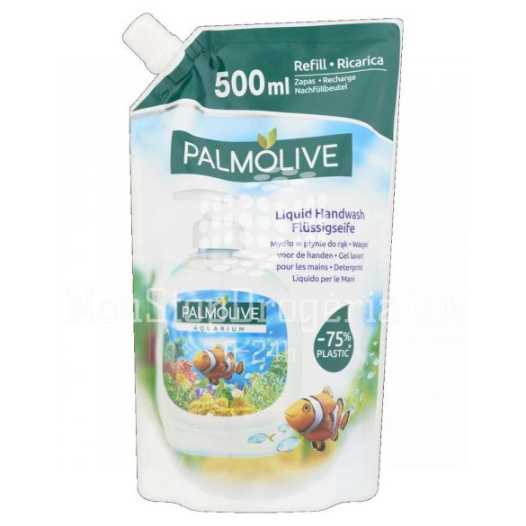 PALMOLIVE folyékony szappan utántöltő Aquarium 500 ml