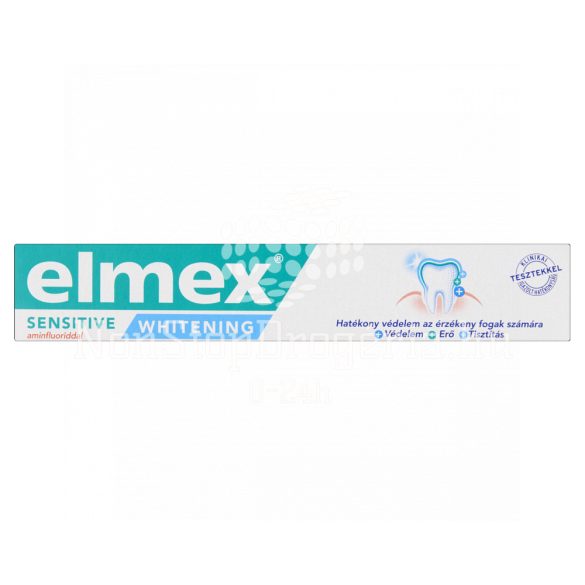 ELMEX fogkrém Sensitive whitening 75 ml