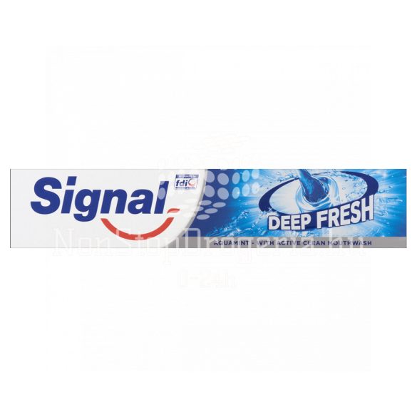 SIGNAL fogkrém 75 ml Deep Fresh Aquamint