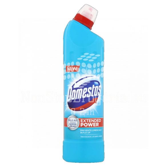 DOMESTOS fertőtlenítő 750 ml 24H PLUS Atlantic