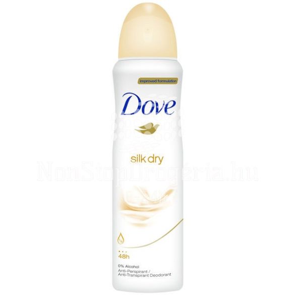 Dove deo spray 150ml Silk dry