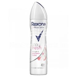 REXONA deo 150 ml Stay Fresh White Flower Lychee