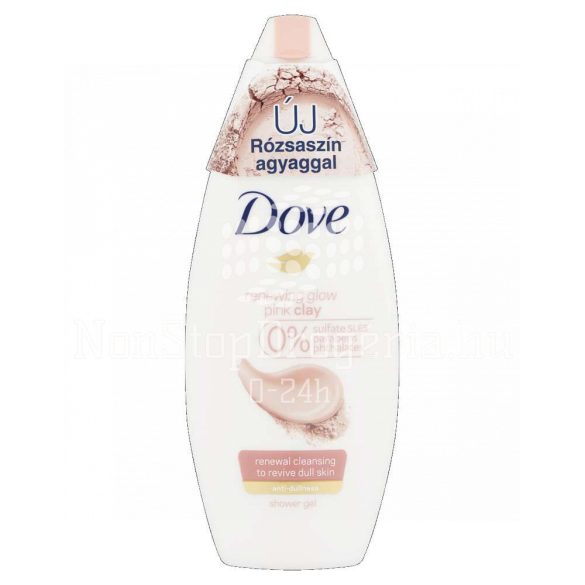 DOVE tusfürdő 250 ml Renewing Glow