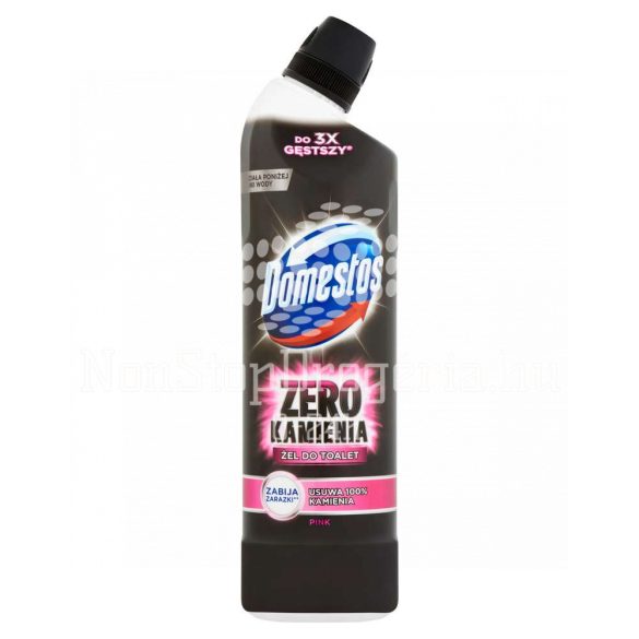 DOMESTOS Zéró WC vízkőoldó 750 ml Pink