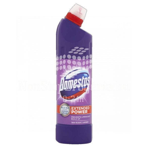 DOMESTOS fertőtlenítő 750 ml 24H PLUS Lavender