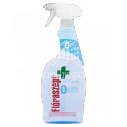   FLÓRASZEPT 0%klór fertőtlenítő spray 700 ml Fürdőszobai