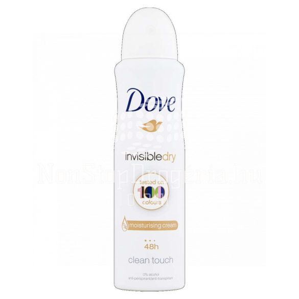 DOVE dezodor 150 ml Invisible Dry