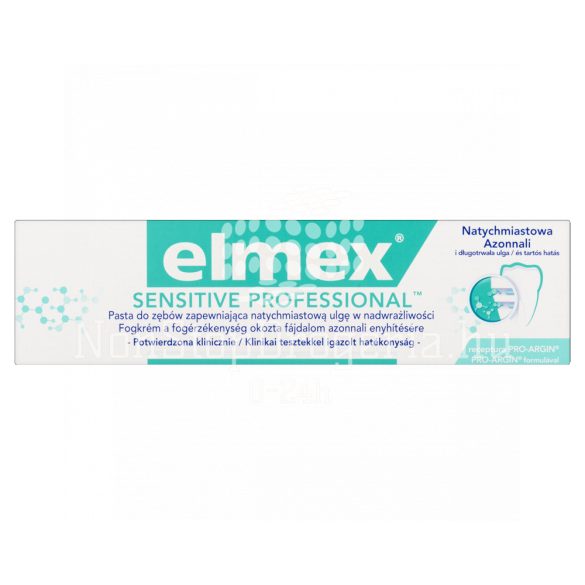 ELMEX fogkrém Sensitive professional 75 ml