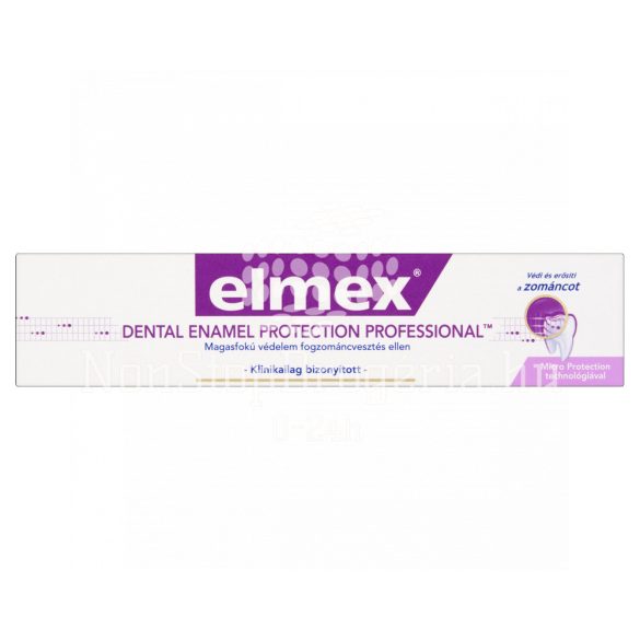 ELMEX fogkrém Enamel protection professional 75 ml