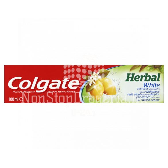 COLGATE fogkrém Herbal whitening 100 ml