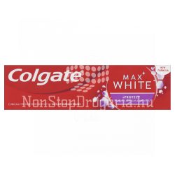 COLGATE fogkrém Max white white&protect 75 ml