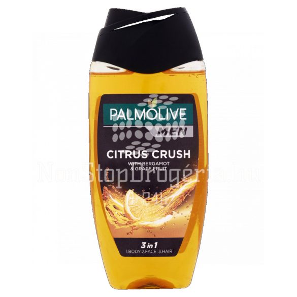 PALMOLIVE MEN tusfürdő Citrus 250 ml