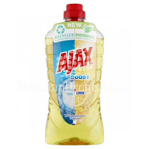 AJAX Boost háztartási tisztítószer Baking Soda&Lemon 1 l