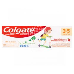 COLGATE gyerek fogkrém Smiles 3-5 50 ml