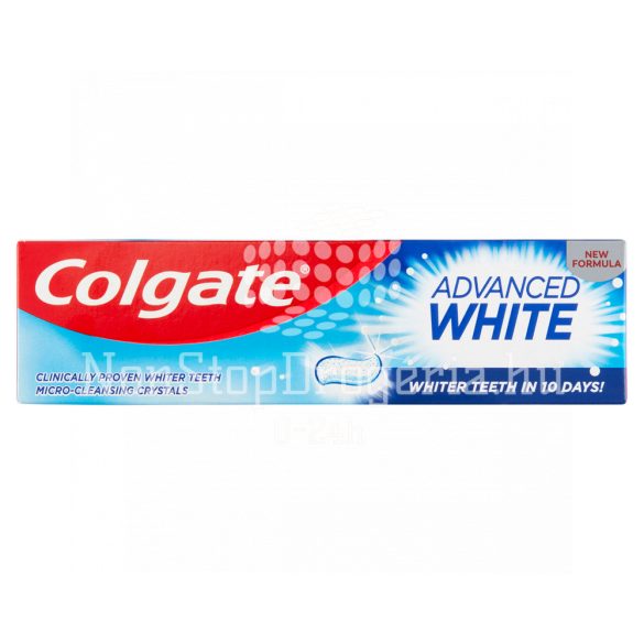 COLGATE fogkrém Advanced white 75 ml