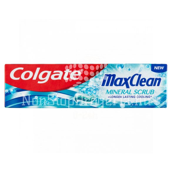 COLGATE fogkrém MaxClean mineral scrub 75 ml