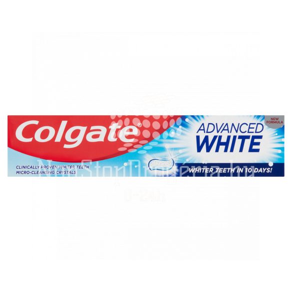 COLGATE fogkrém Advanced whitening 125 ml