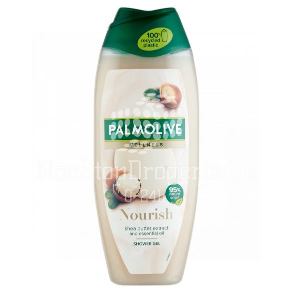 PALMOLIVE tusfürdő Wellness Nourish/Smooth Butter 500 ml