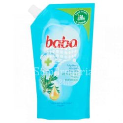   BABA folyékony szappan utántöltő 500 ml Antibakteriális Lime