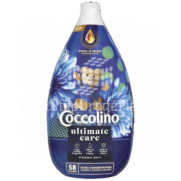 COCCOLINO Ultimate Care öblítő 870 ml Fresh Sky