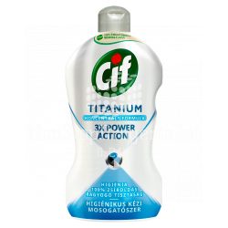 CIF kézi mosogatószer Titanium 450 ml Higiénikus