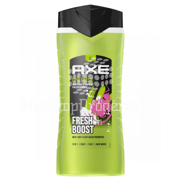 AXE tusfürdő 400 ml Epic Fresh