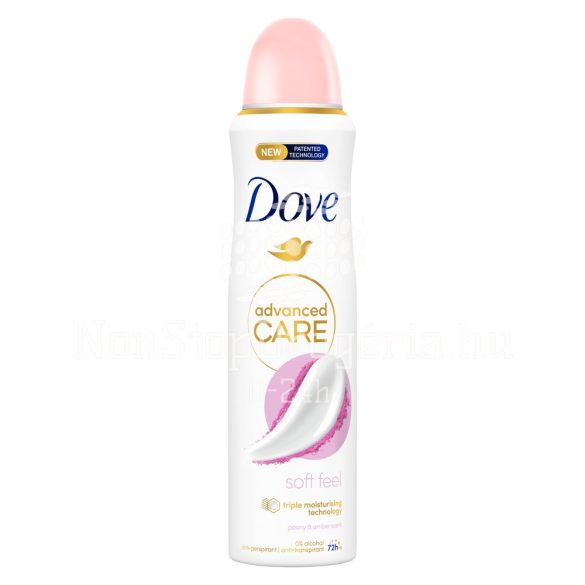 DOVE dezodor 150 ml Soft Feel