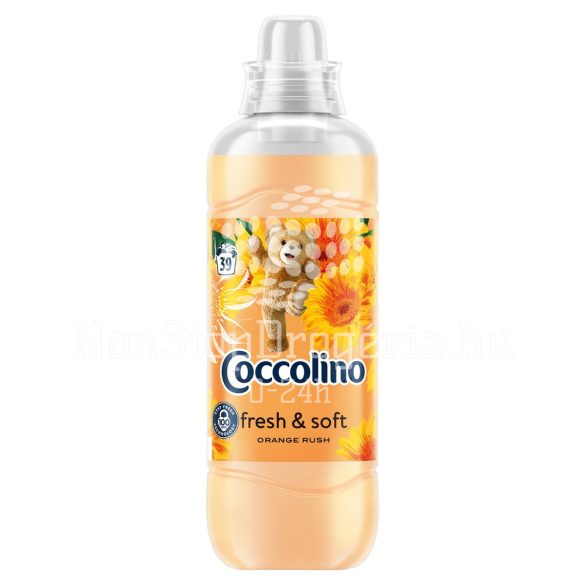 COCCOLINO öblítőkoncentrátum 975 ml Orange Rush
