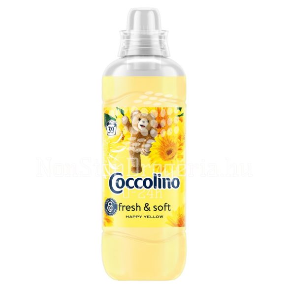 COCCOLINO öblítőkoncentrátum 975 ml Happy Yellow