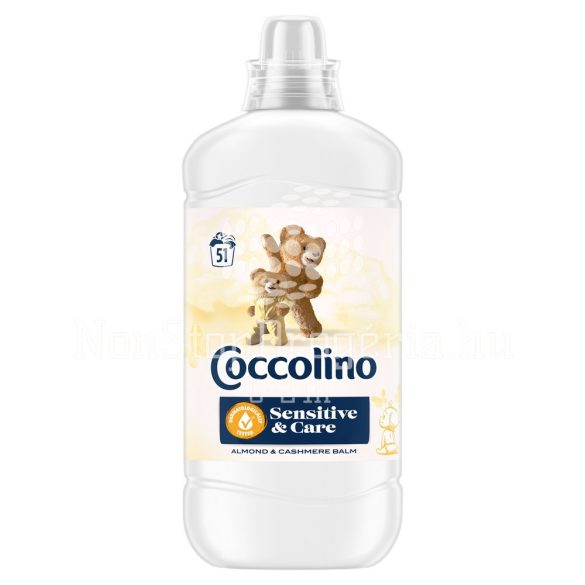 COCCOLINO Creations öblítőkoncentrátum 1275 ml Sensitive Almond